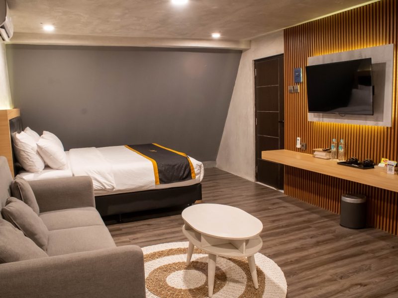 Kamar Standar Pemandangan Sungai