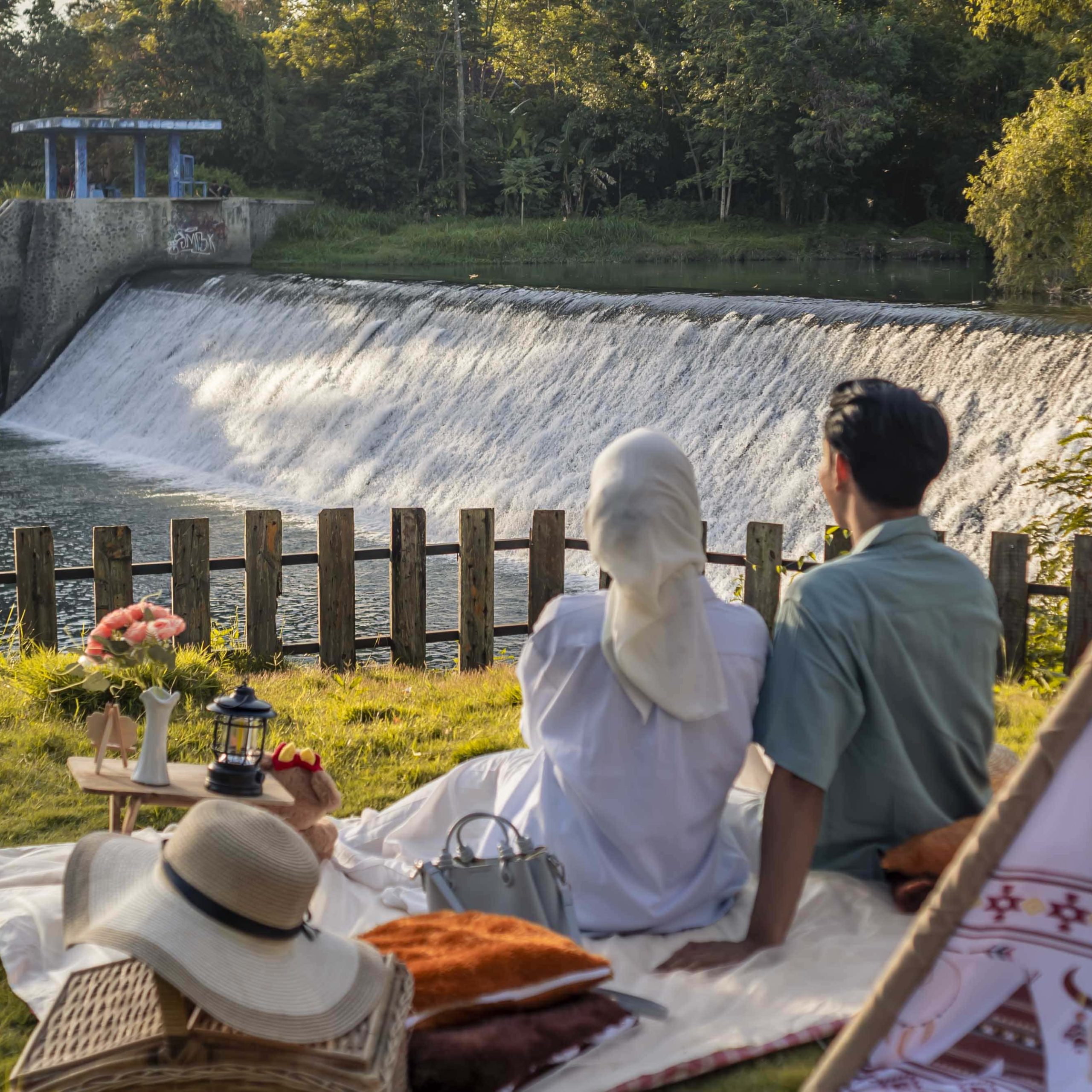 Picnic Romance Web