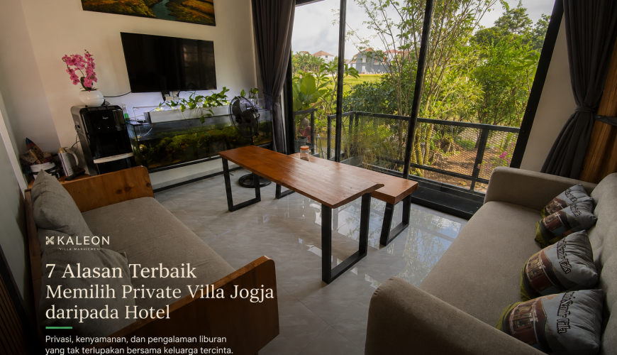 villa private jogja