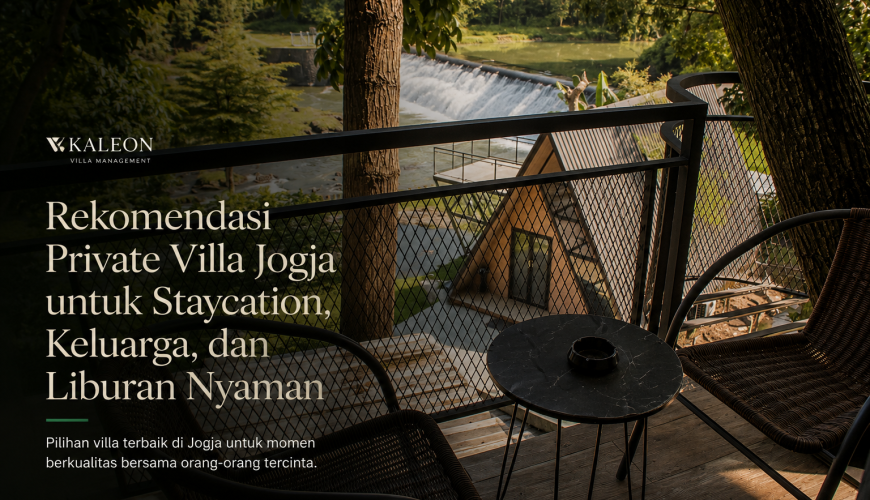 rekomendasi villa jogja