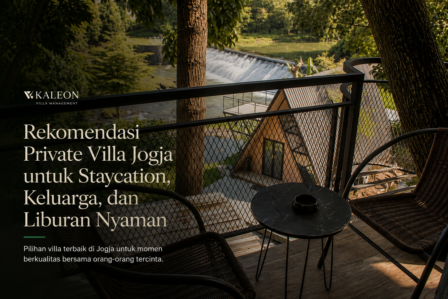 rekomendasi villa jogja